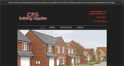 Desktop Screenshot of cpgbuildingsupplies.co.uk
